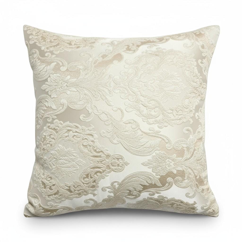 Luxurious Throw Pillow Cover 20x20| Elegant Accent cushion cover| Luxury decor pillow